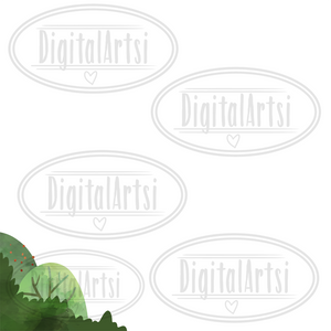 Forest Path Graphics Set
