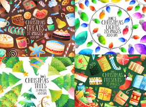 Christmas Bundle Graphics Set