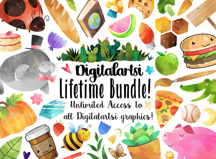 Digitalartsi Unlimited Lifetime Bundle